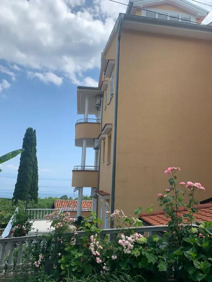 Apartment Ferienwohnung Apartman Milica Opatija Kroatien